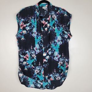 The Odells (Anthropologie) Silk Top
